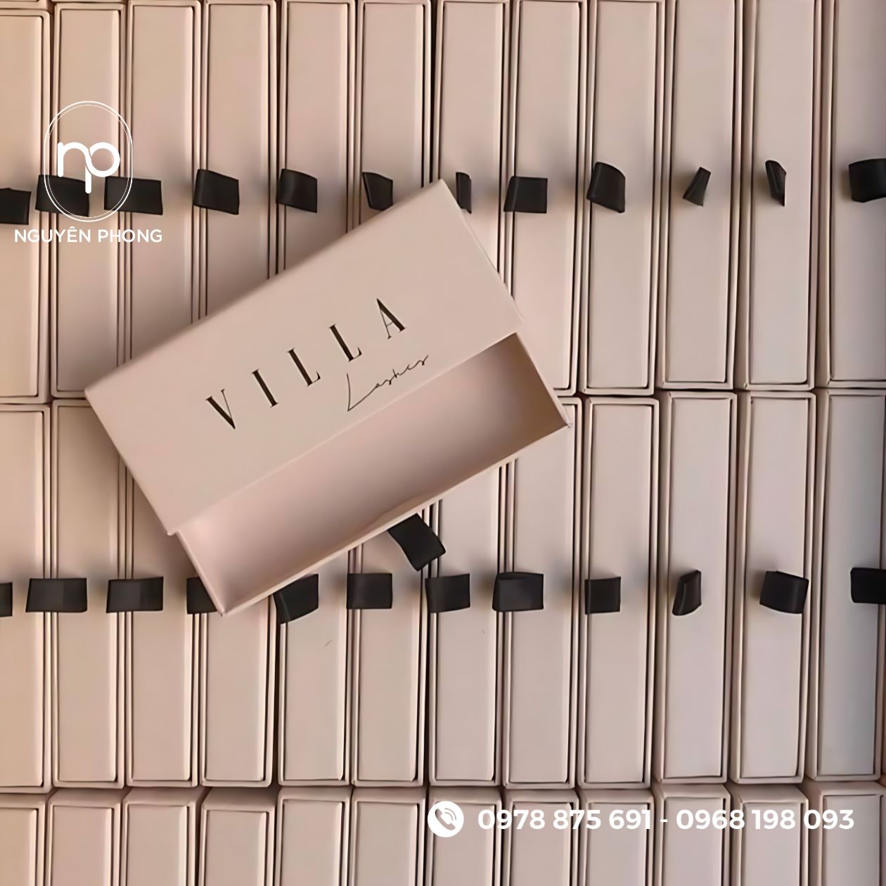 In hộp nail box đẹp